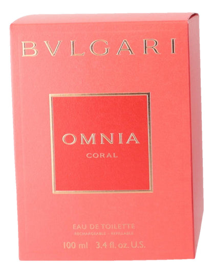 Omnia Coral by Bvlgari, 3.4 oz EDT Spray for Women  