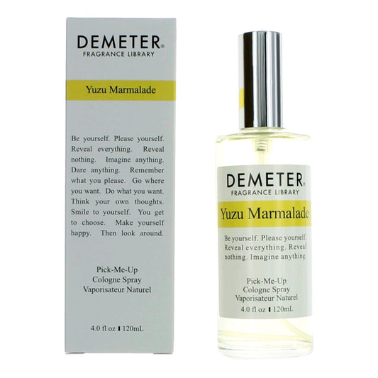 Yuzu Marmalade by Demeter, 4 oz Cologne Spray for Unisex