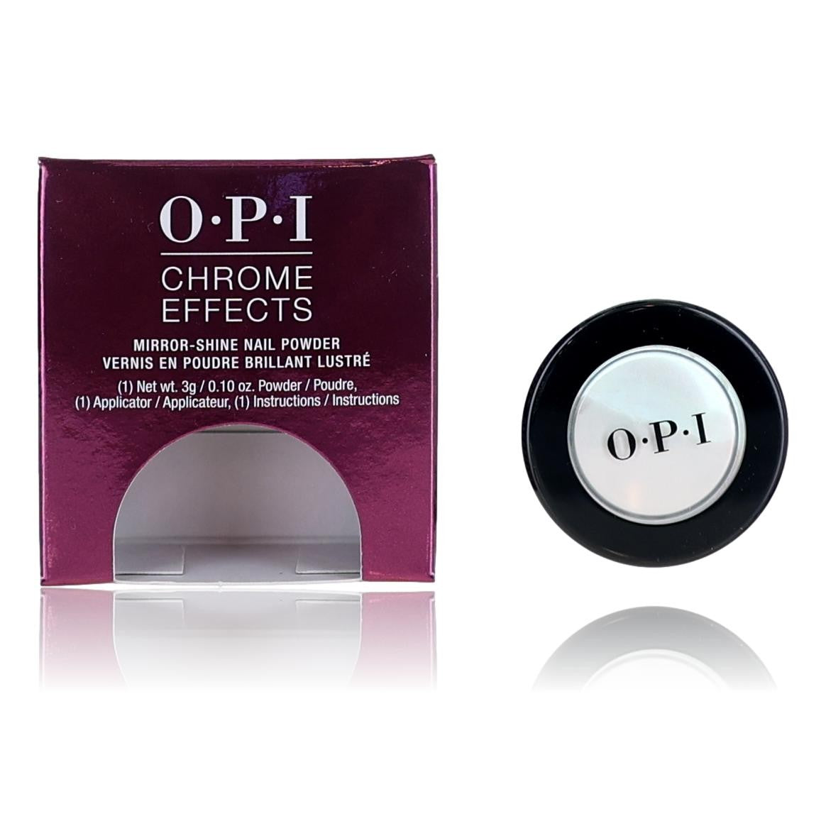 OPI Chrome Effects by OPI, 0.10 oz Nail Powder