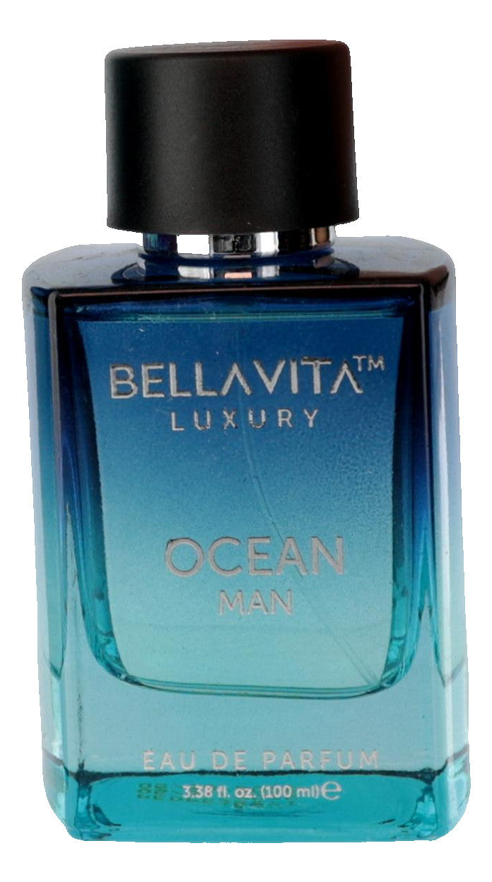 Ocean Man by Bellavita, 3.3 oz EDP Spray for Men