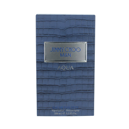 Jimmy Choo Man Aqua by Jimmy Choo, 3.3 oz EDT Spray for Men