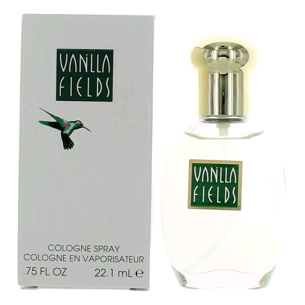 Vanilla Fields by Coty, .75 oz Cologne Spray for Women