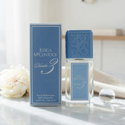 Jessica Mcclintock Number 3 by Jessica McClintock, 3.4oz EDP Spray women