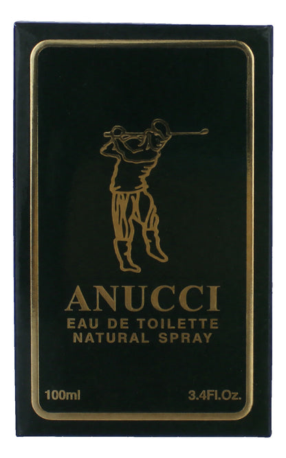 Anucci by Anucci, 3.4 oz EDT Spray for Men