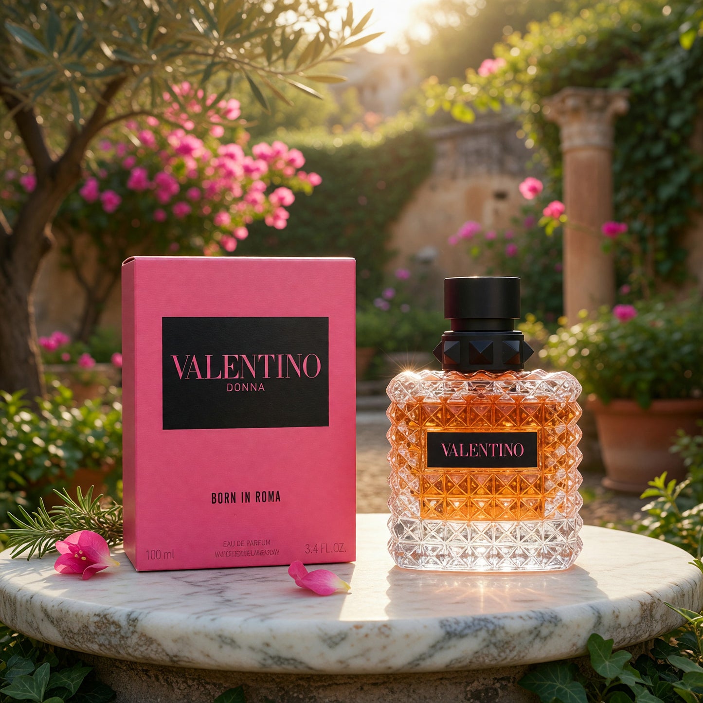 Valentino Donna Born In Roma by Valentino, 3.4oz EDP Spray women ( Pink)
