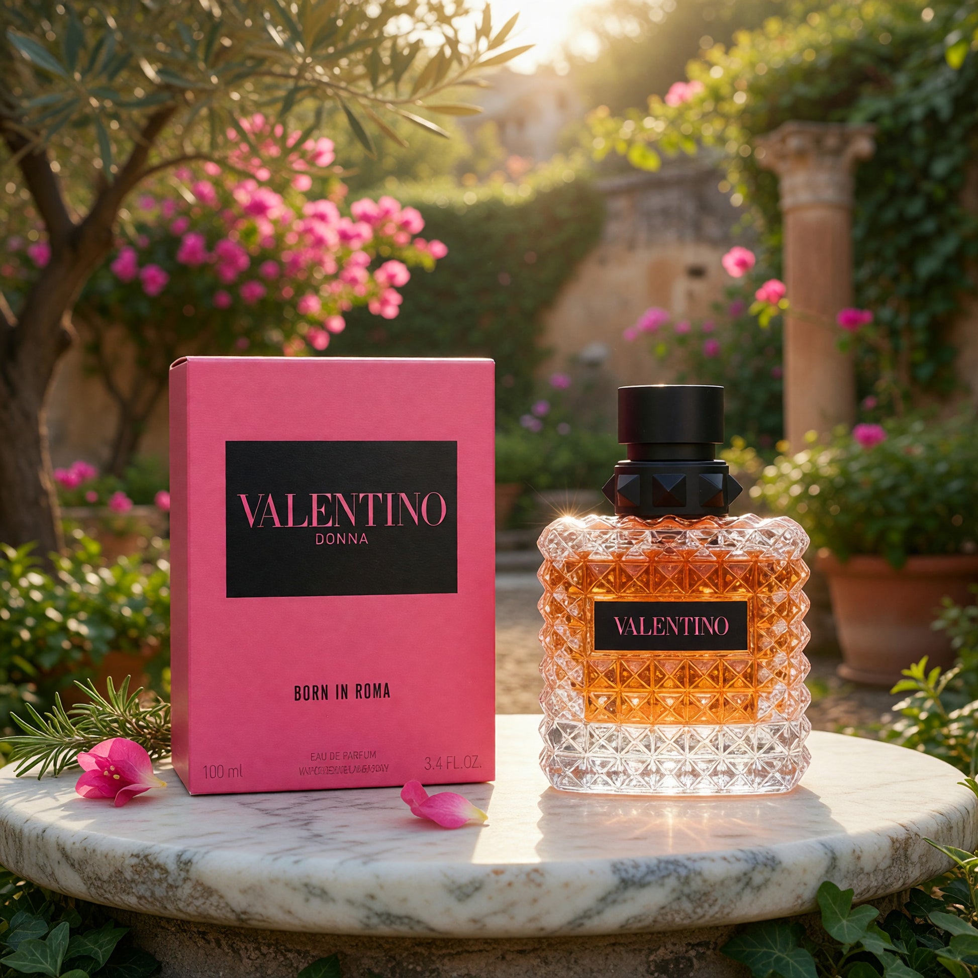 Valentino Donna Born In Roma by Valentino, 3.4oz EDP Spray women ( Pink)