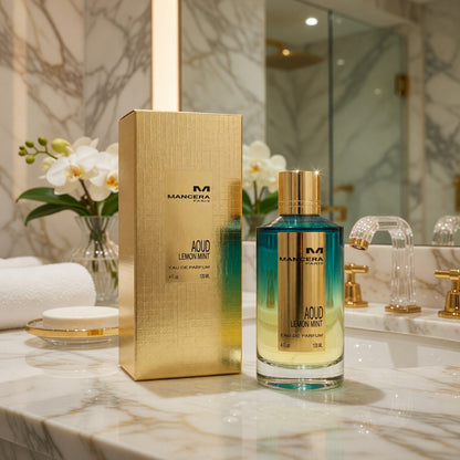 Mancera Aoud Lemon Mint by Mancera, 4 oz EDP Spray For Unisex