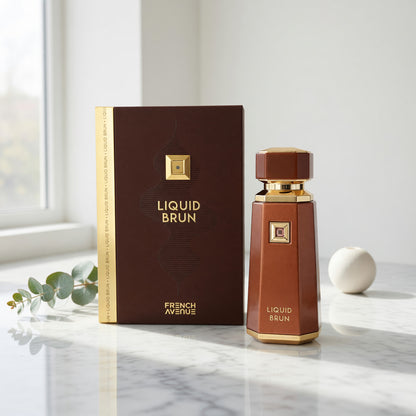 Liquid Brun by French Avenue, 3.4 oz EDP Spray for Men