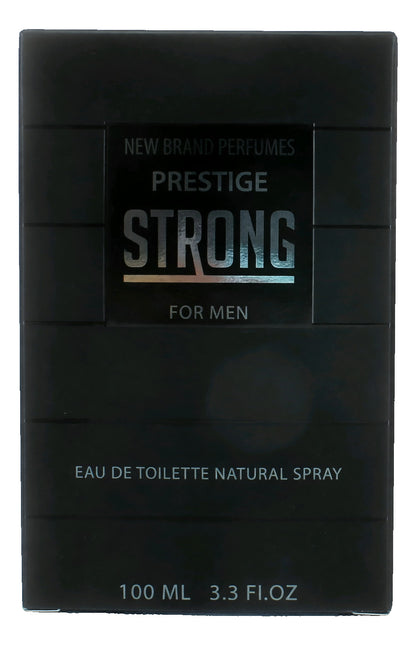 Strong by New Brand, 3.3 oz EDT Spray for Men