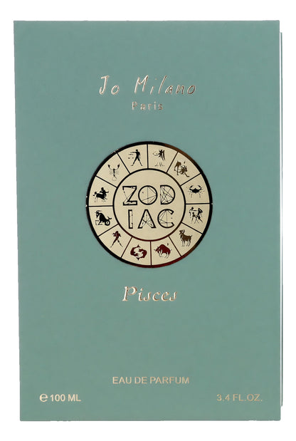Zodiac Pisces by Jo Milano, 3.4 oz EDP Spray for Unisex  