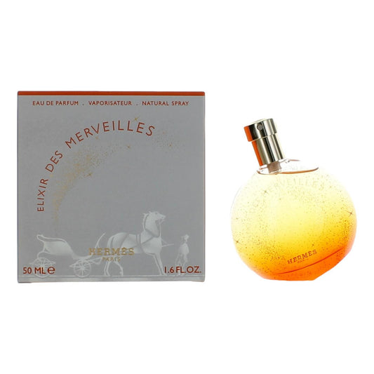 Elixir Des Merveilles by Hermes, 1.6 oz EDP Spray for Women