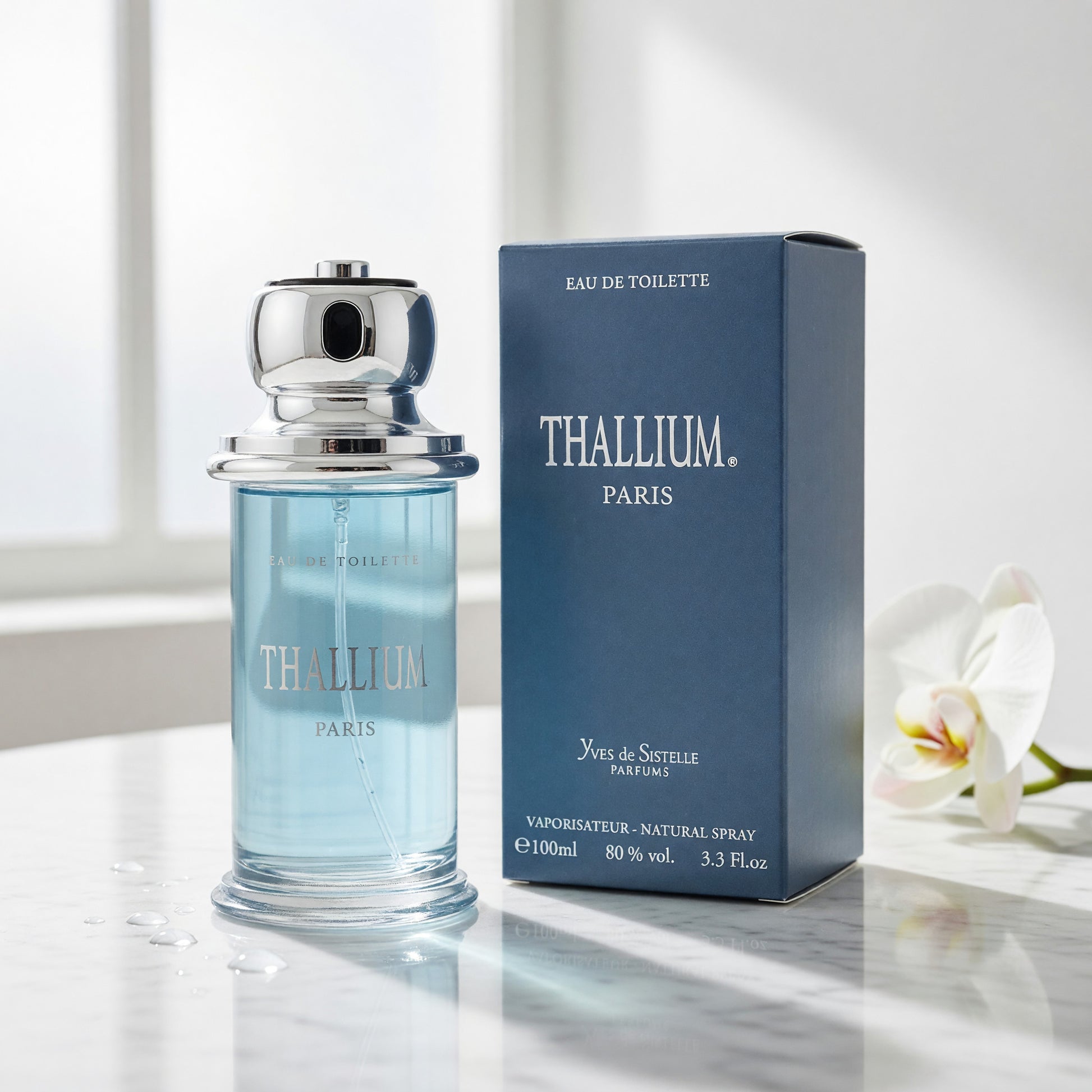 Thallium by Jacques Evard, 3.3 oz EDT Spray for Men