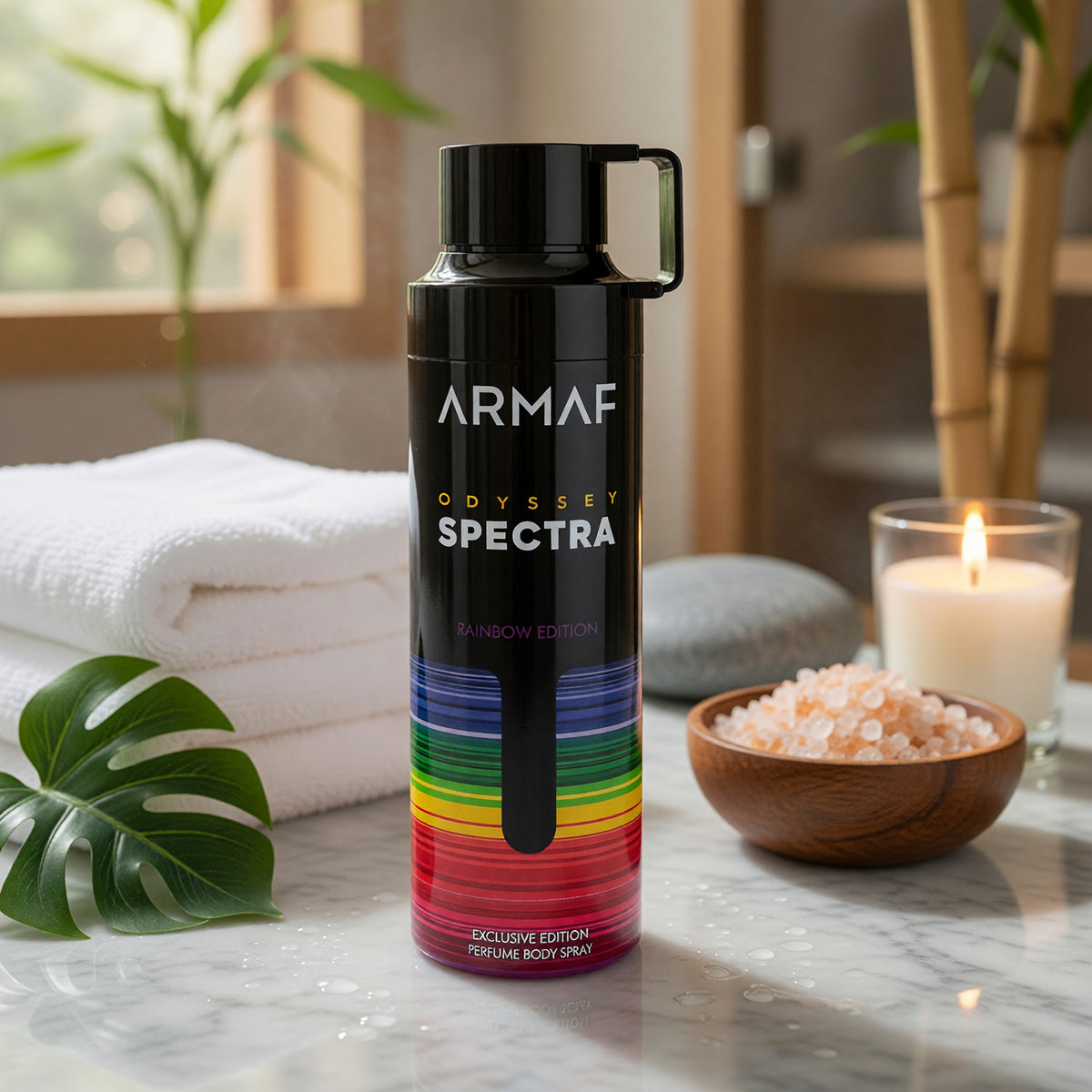 Odyssey Spectra Rainbow by Armaf, 6.7 oz Deodorant Spray for Men