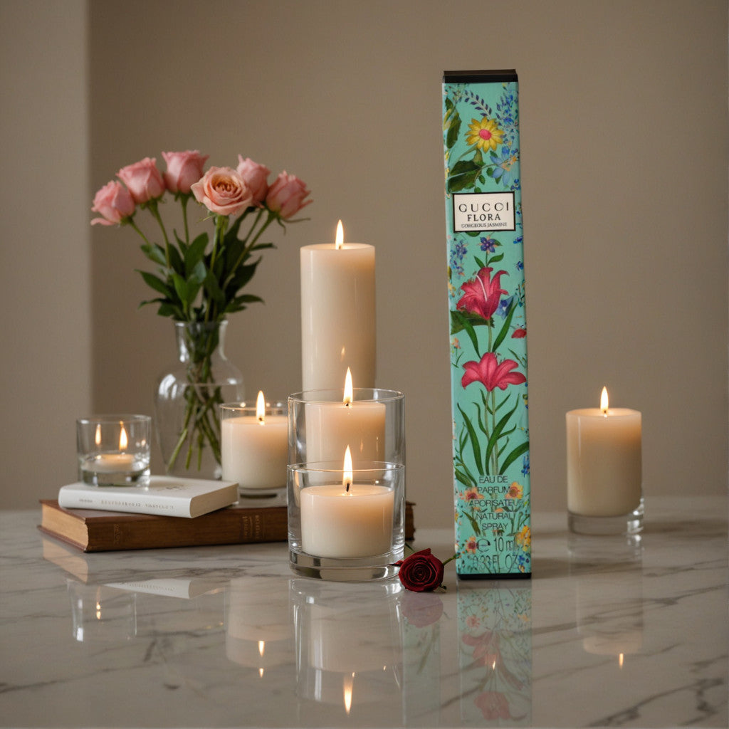 Flora Gorgeous Jasmine by Gucci, 0.33 oz EDP Spray for Women