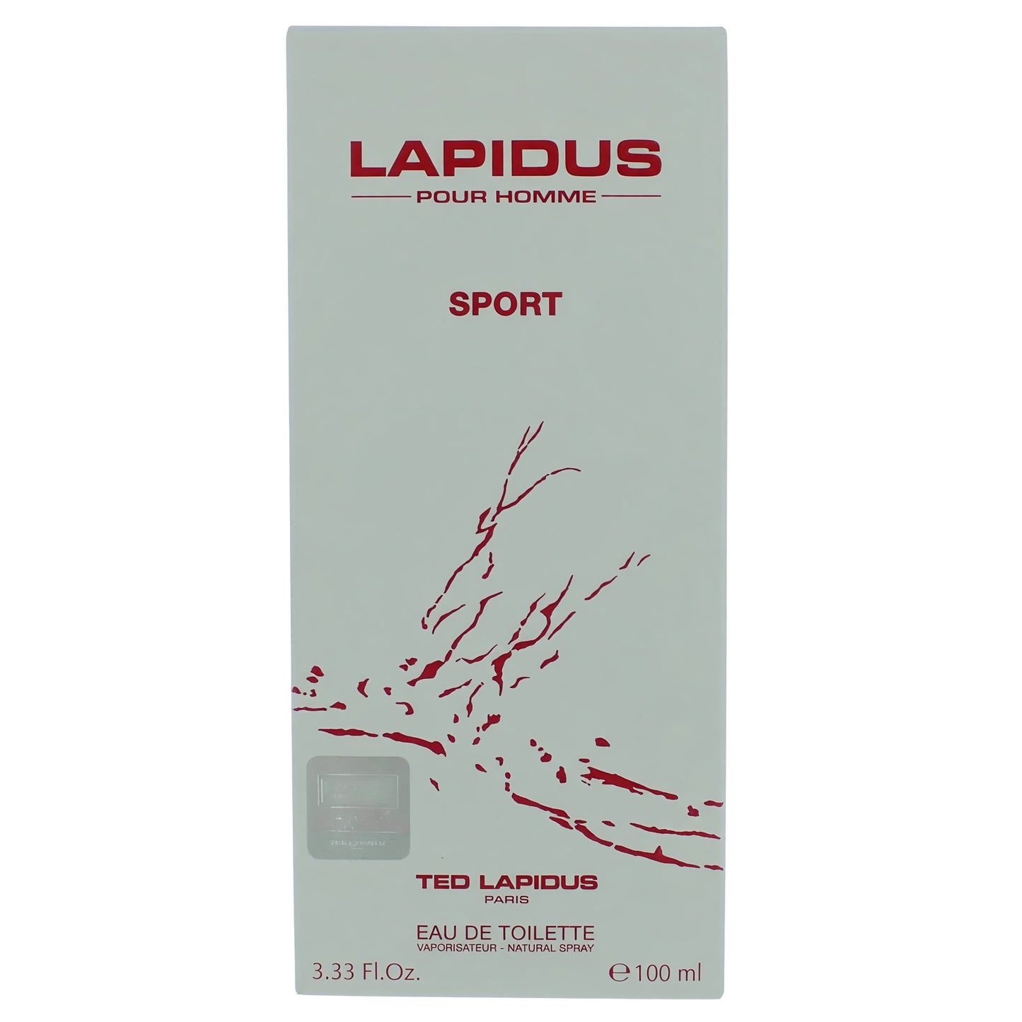 Lapidus Pour Homme Sport by Ted Lapidus, 3.3 oz EDT Spray for Men