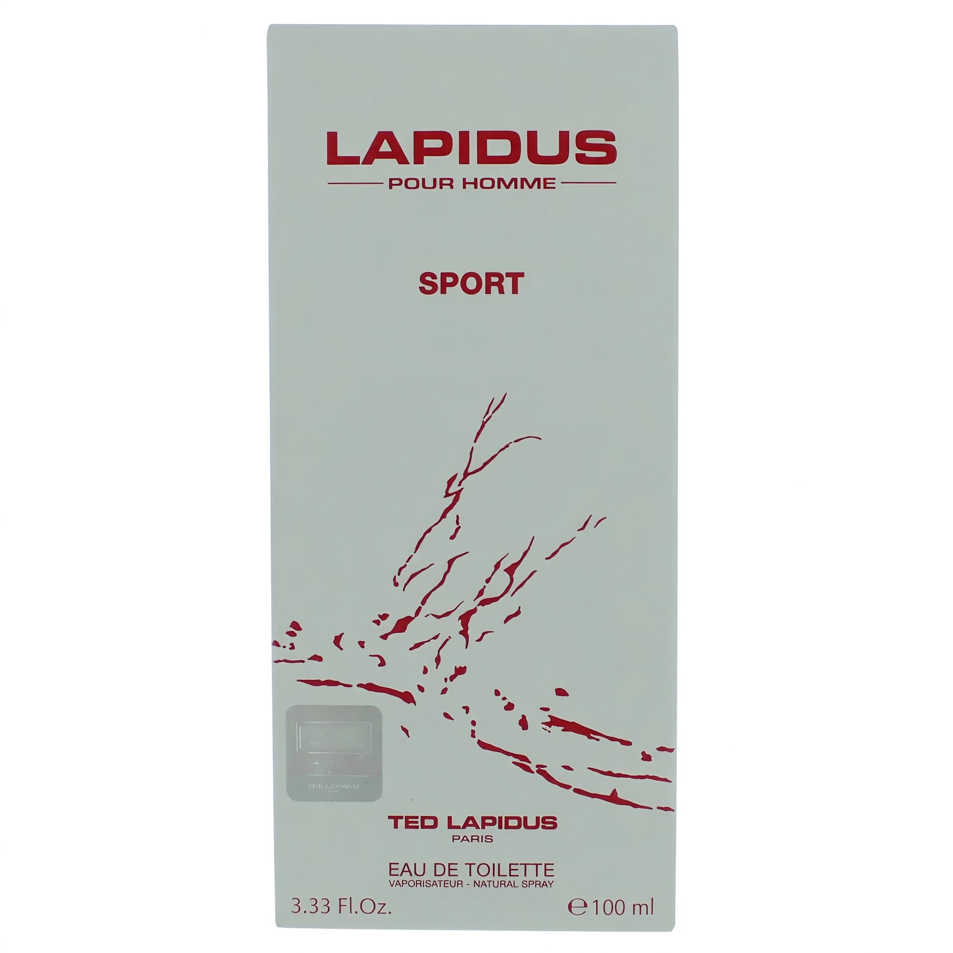 Lapidus Pour Homme Sport by Ted Lapidus, 3.3 oz EDT Spray for Men