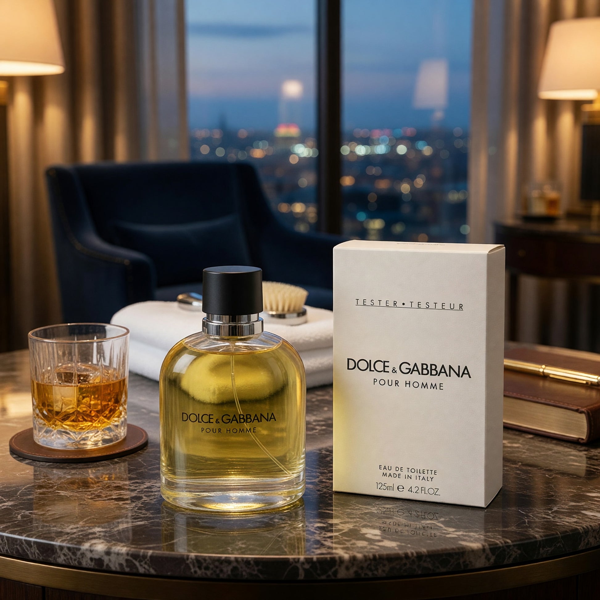 Dolce & Gabbana Pour Homme by Dolce & Gabbana, 4.2oz EDT Spray men TESTER