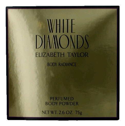 White Diamonds by Elizabeth Taylor, 2.6oz Perfumed Body Powder women