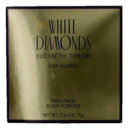 White Diamonds by Elizabeth Taylor, 2.6oz Perfumed Body Powder women