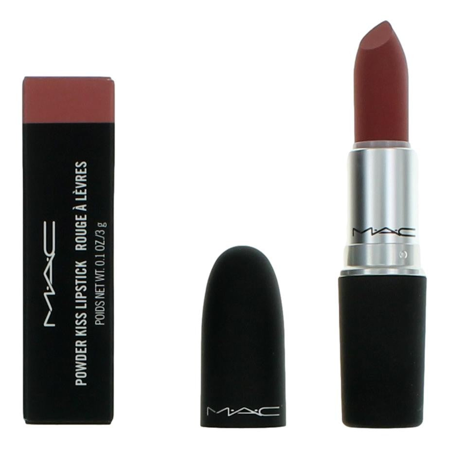 MAC Powder Kiss Lipstick by MAC, 0.1 oz Lipstick - 921 Sultry Move - 921 Sultry Move
