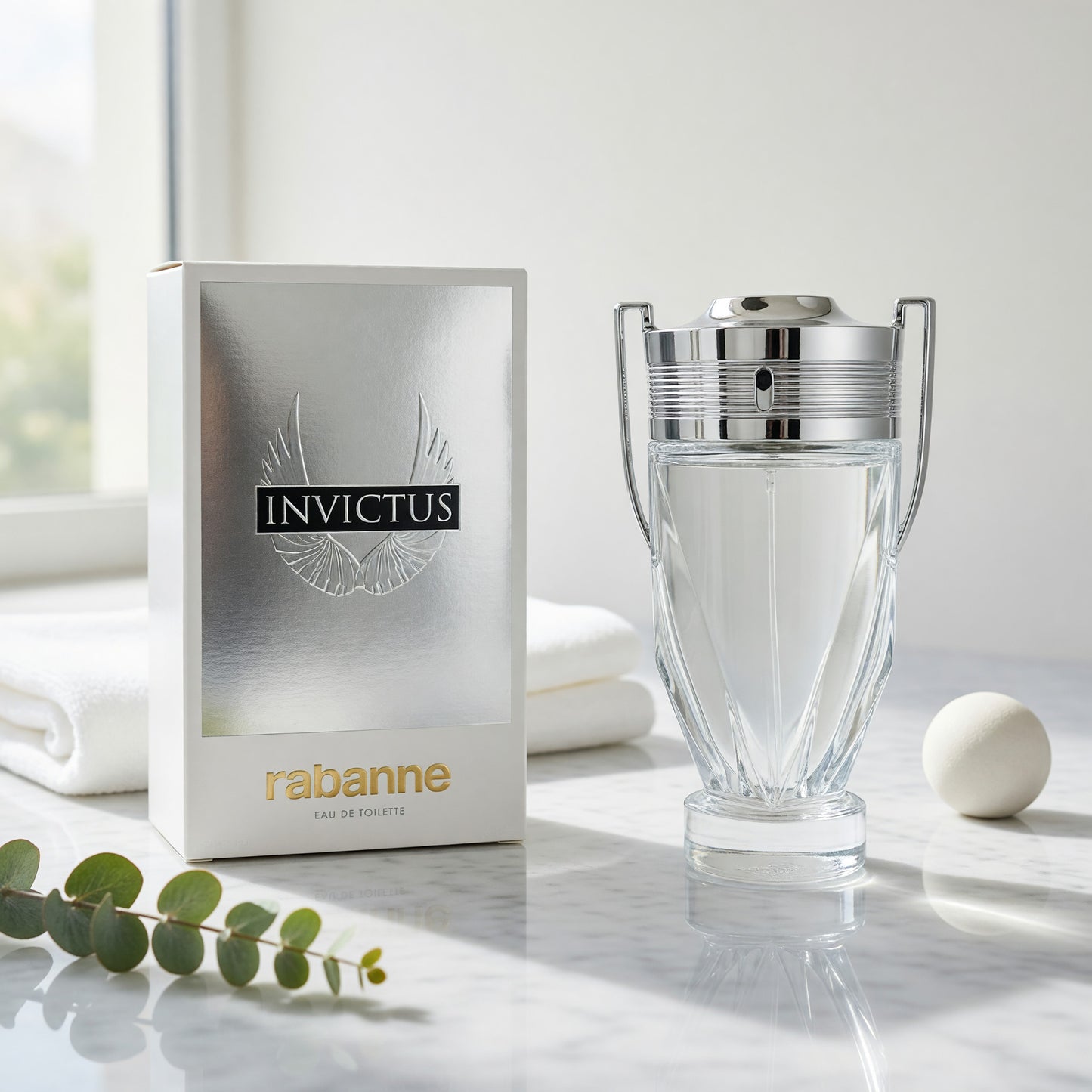 Invictus by Paco Rabanne, 6.8 oz EDT Spray for Men