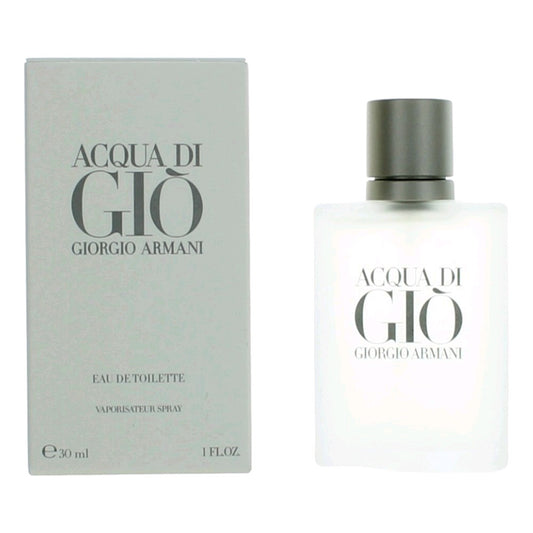 Acqua Di Gio by Giorgio Armani, 1 oz EDT Spray for Men