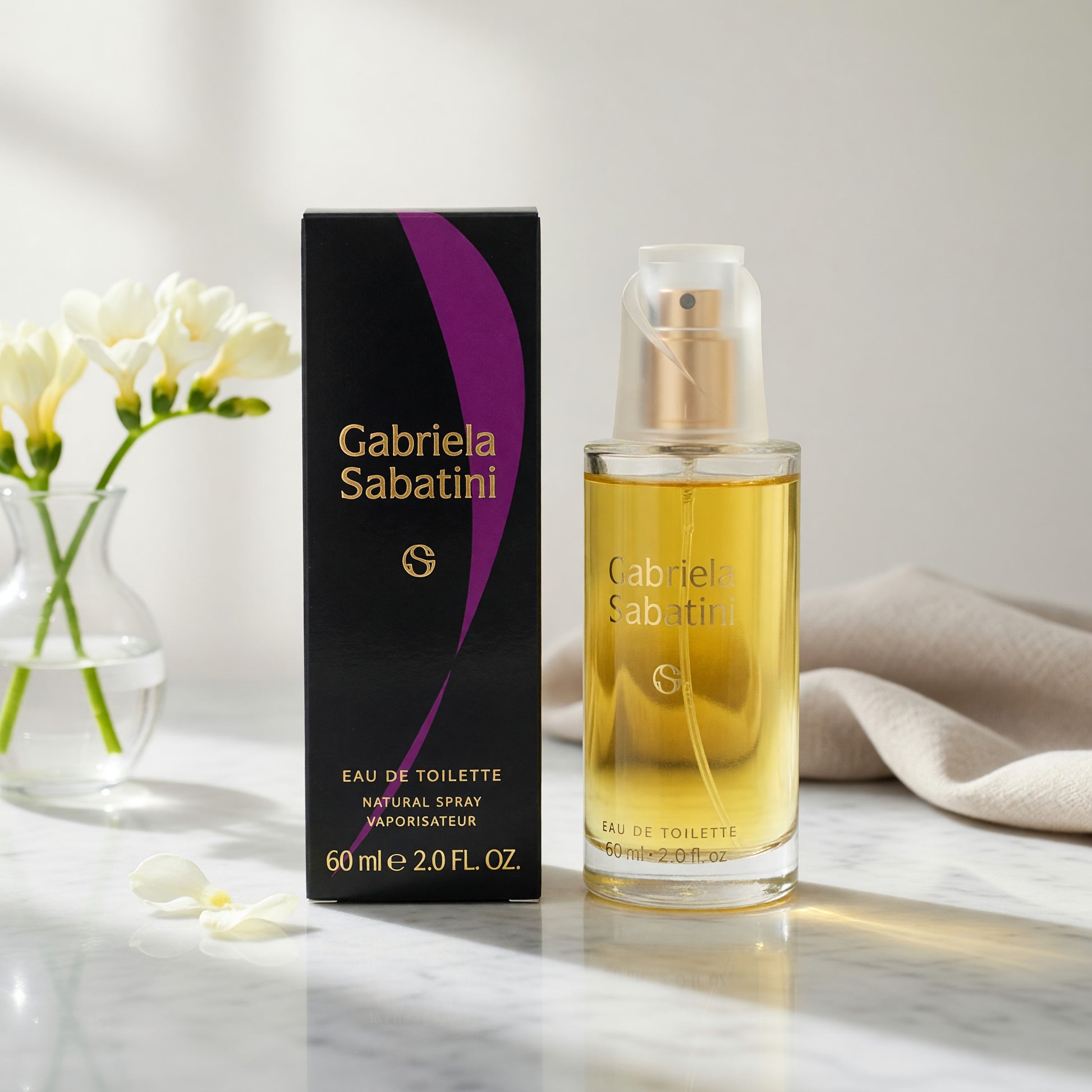 Gabriela Sabatini by Gabriela Sabatini, 2 oz EDT Spray for Women