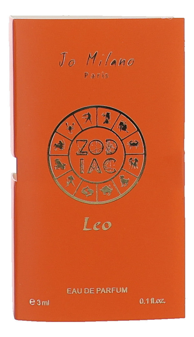 Zodiac Leo by Jo Milano, 0.1 oz EDP Spray for Unisex Sample