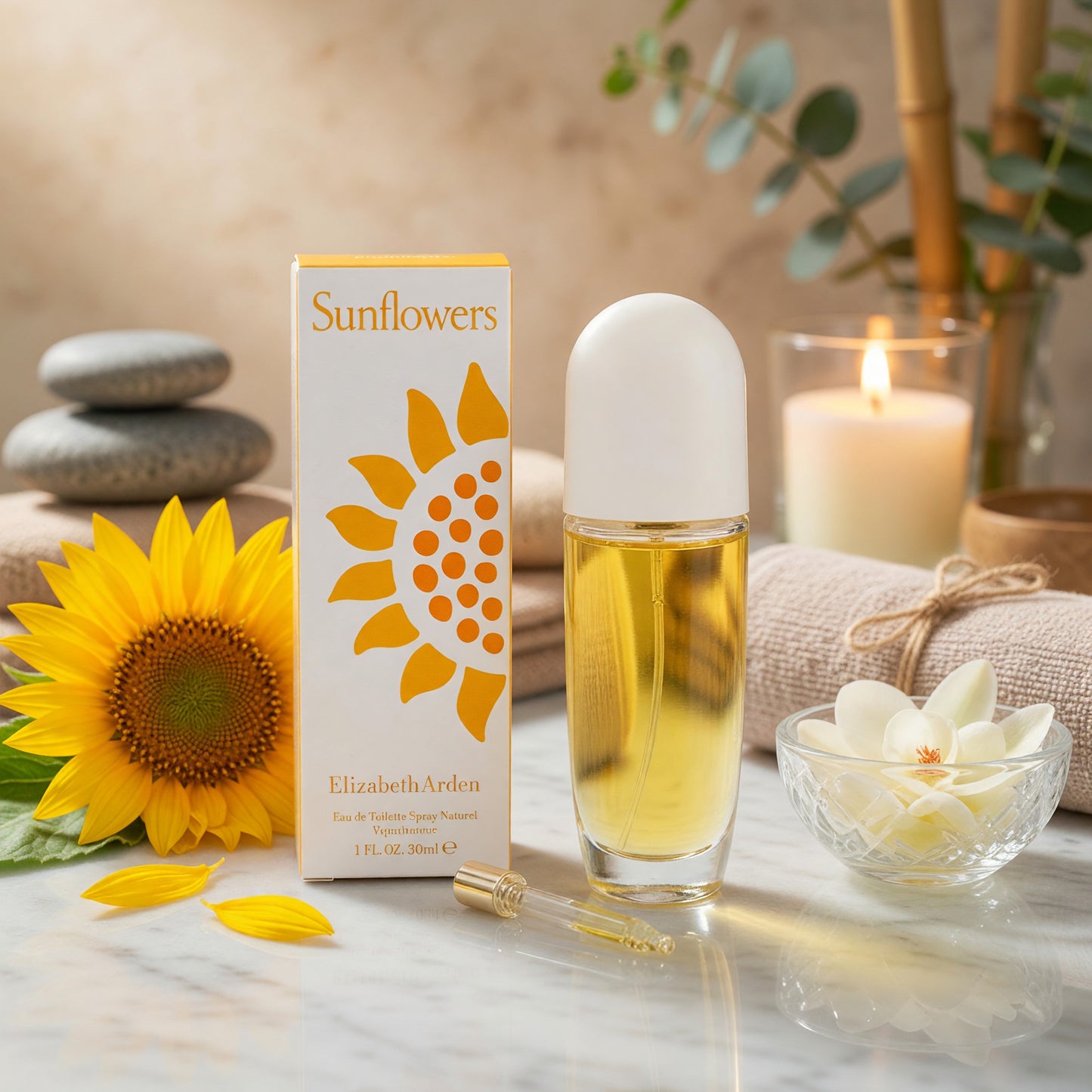 Sunflowers by Elizabeth Arden, 1 oz EDT Spray for Women