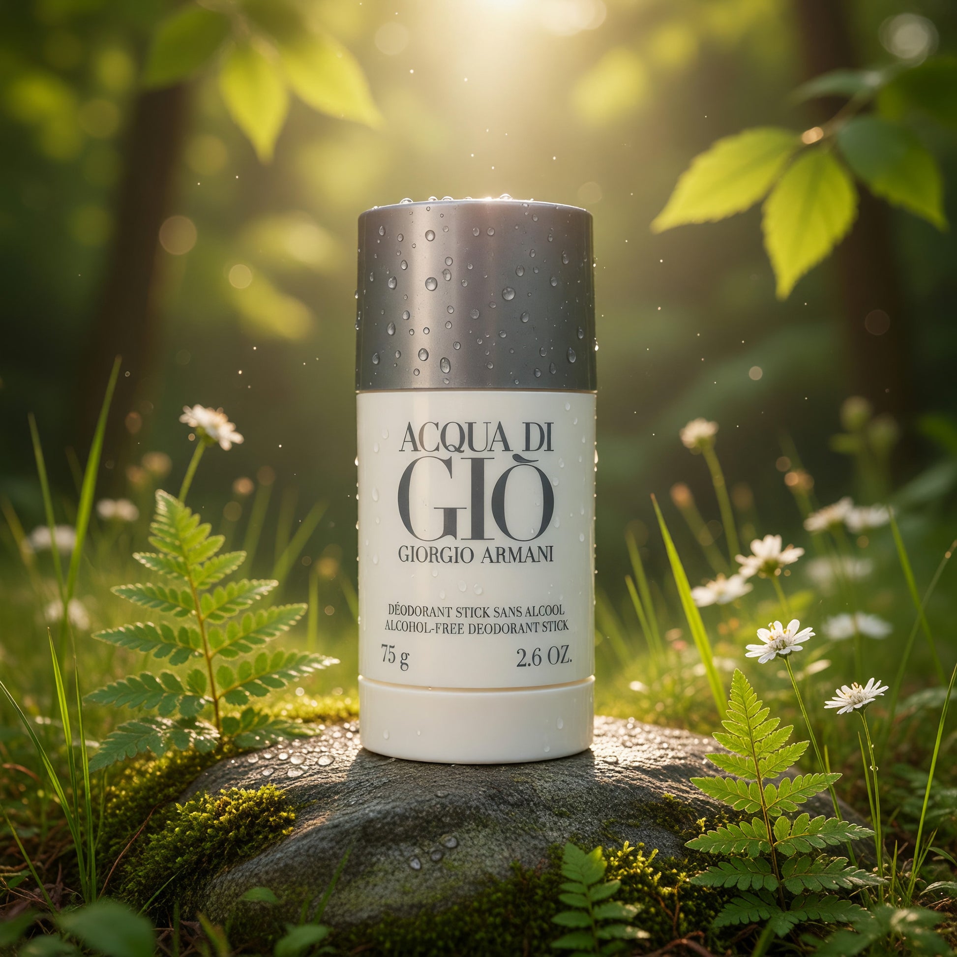 Acqua Di Gio by Giorgio Armani, 2.6 oz Deodorant Stick for Men