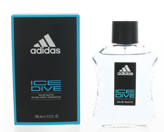 Adidas Ice Dive by Adidas, 3.4 oz EDT Spray for Men
