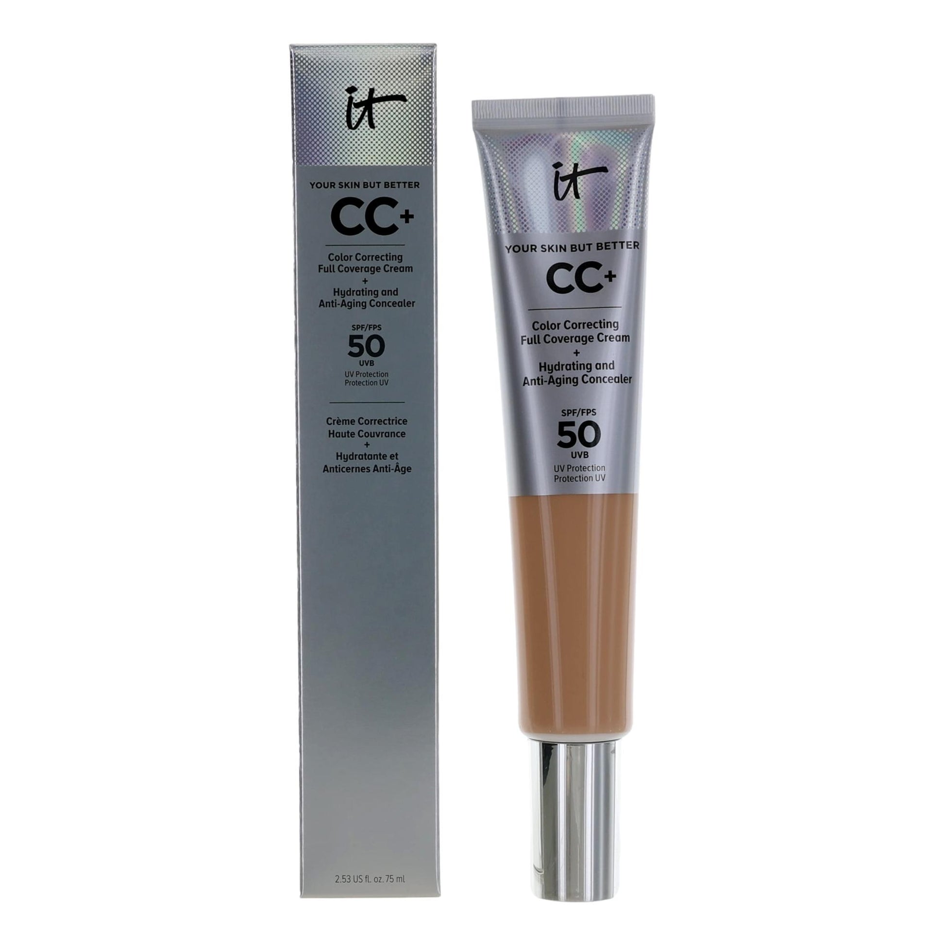 It Cosmetics CC Cream Full Coverage Cream 2.53 Color Correcting Foundation SPF 50 - Medium - Medium
