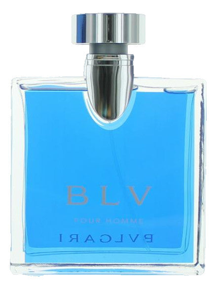 BLV Pour Homme by Bvlgari, 3.4 oz EDT Spray for Men Bulgari