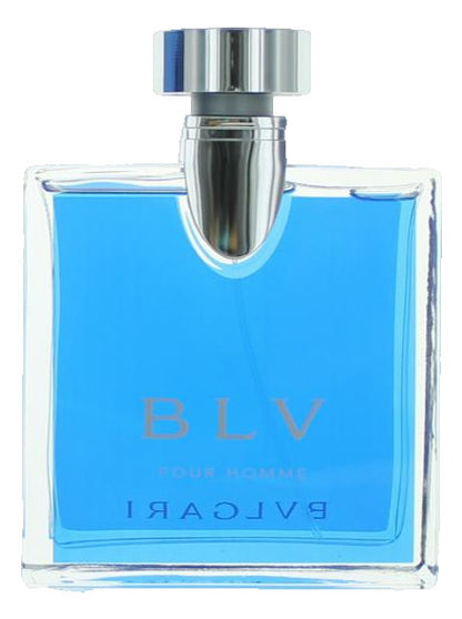BLV Pour Homme by Bvlgari, 3.4 oz EDT Spray for Men Bulgari