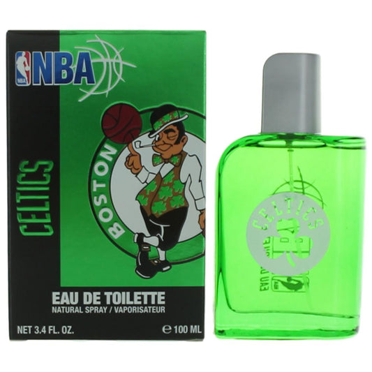 Boston Celtics by NBA, 3.4 oz EDT Spray for Men Box