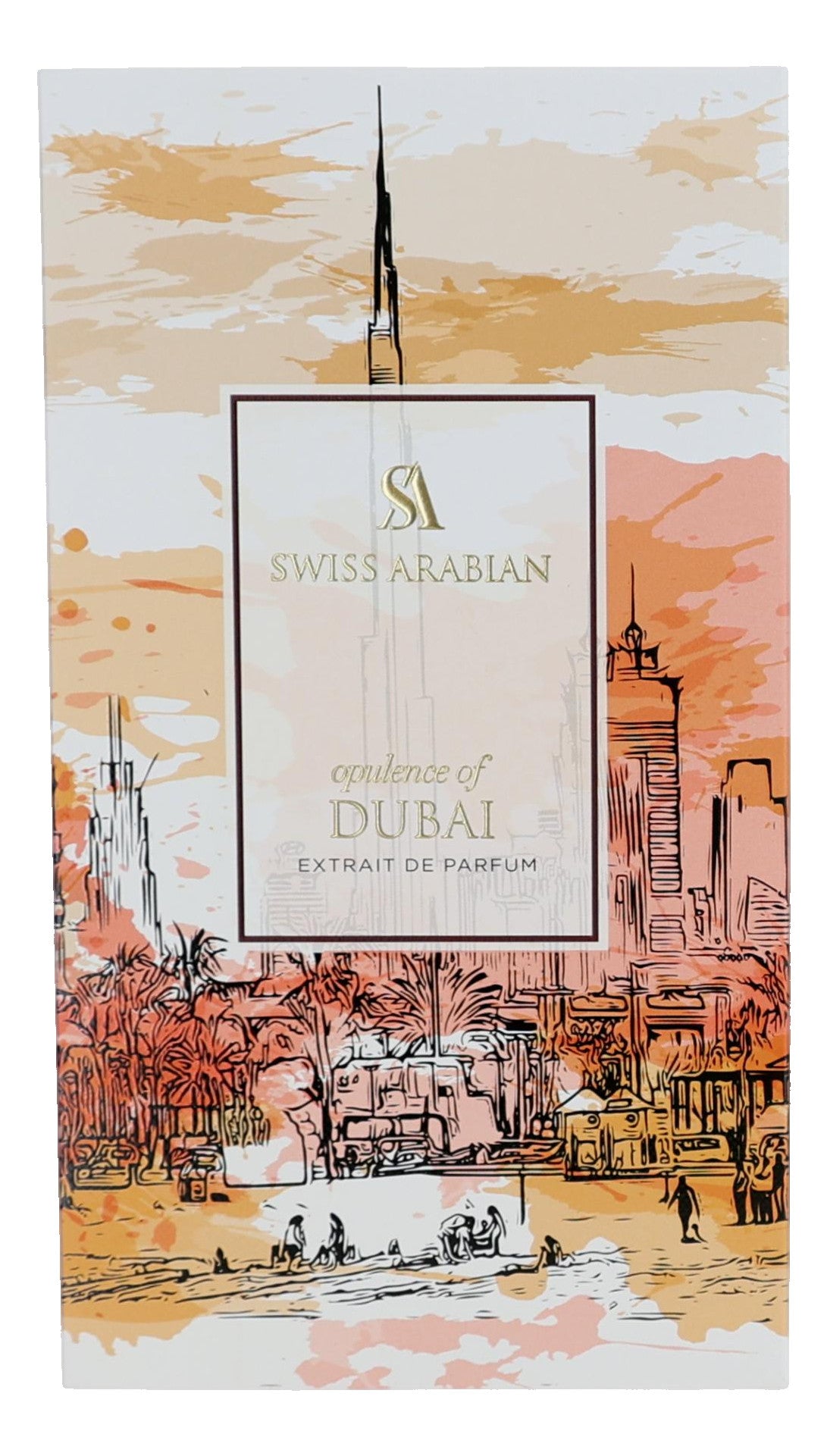 Opulence of Dubai by Swiss Arabian, 3.4oz Extrait De Parfum Spray for Unisex  