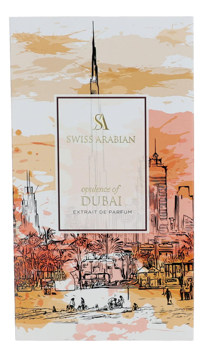Opulence of Dubai by Swiss Arabian, 3.4oz Extrait De Parfum Spray for Unisex  