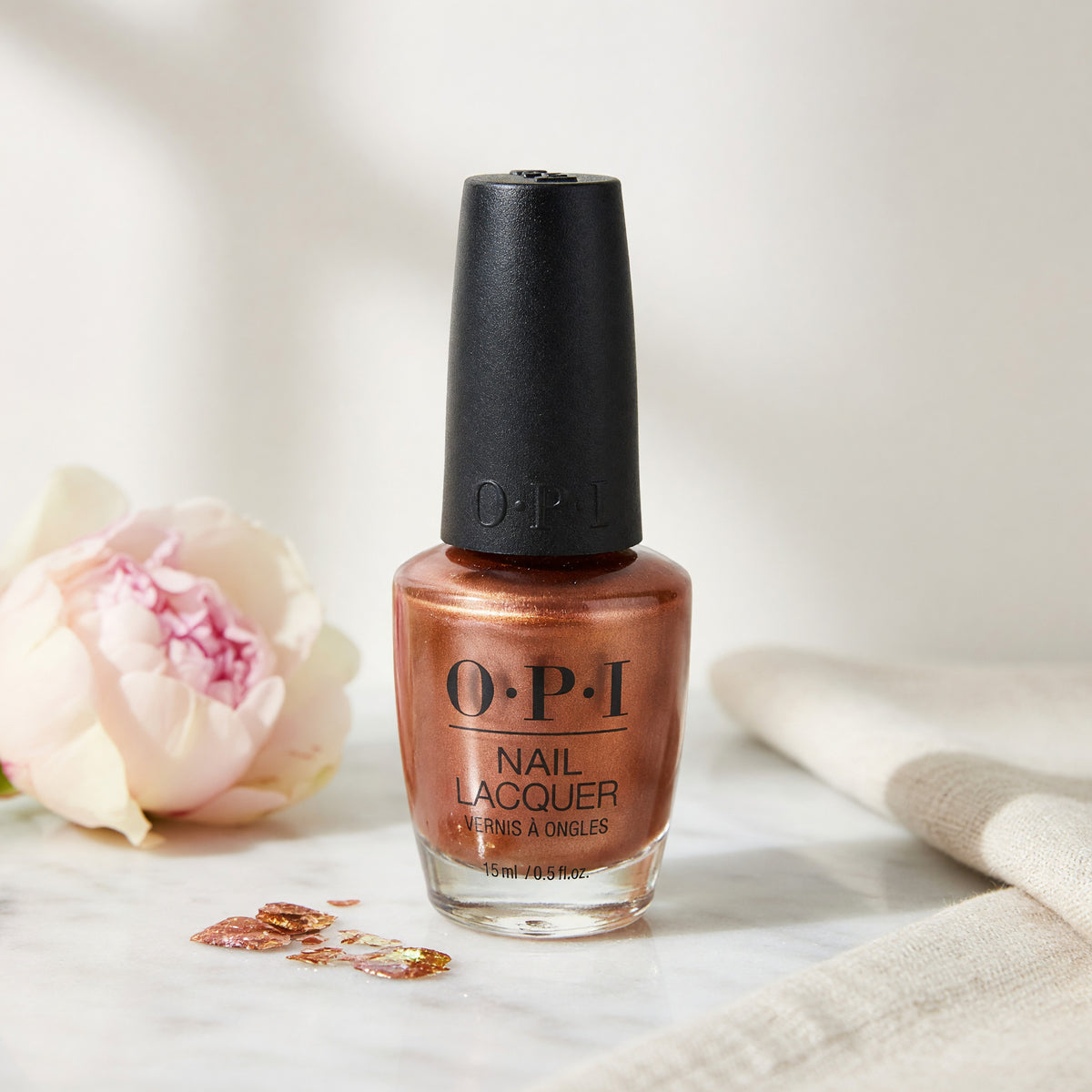 OPI Nail Lacquer by OPI, 0.5 oz Nail Color - Millennium Mocha - Millennium Mocha
