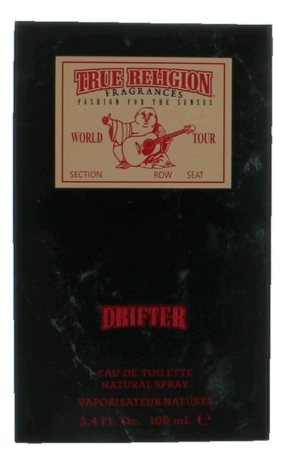 Drifter by True Religion, 3.4 oz EDT Spray for Men