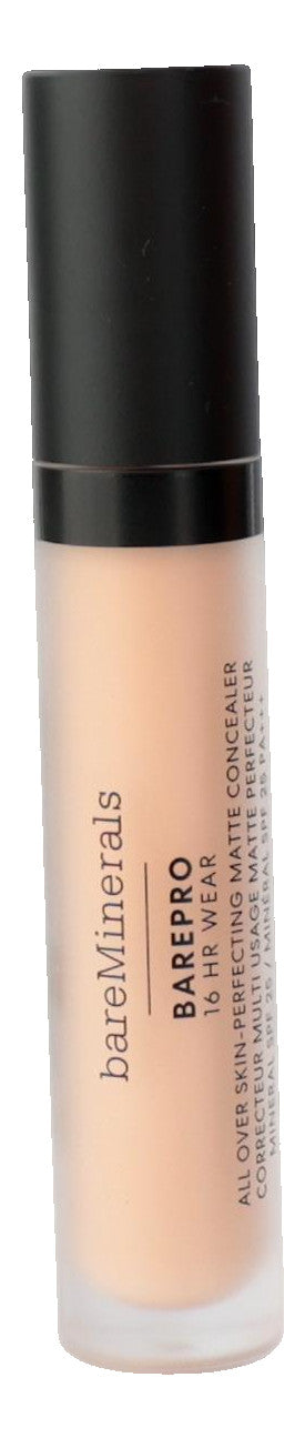 Bare Minerals BarePro 16 Hr Wear, .25oz Matte Concealer SPF 25 - Fair 150 Cool