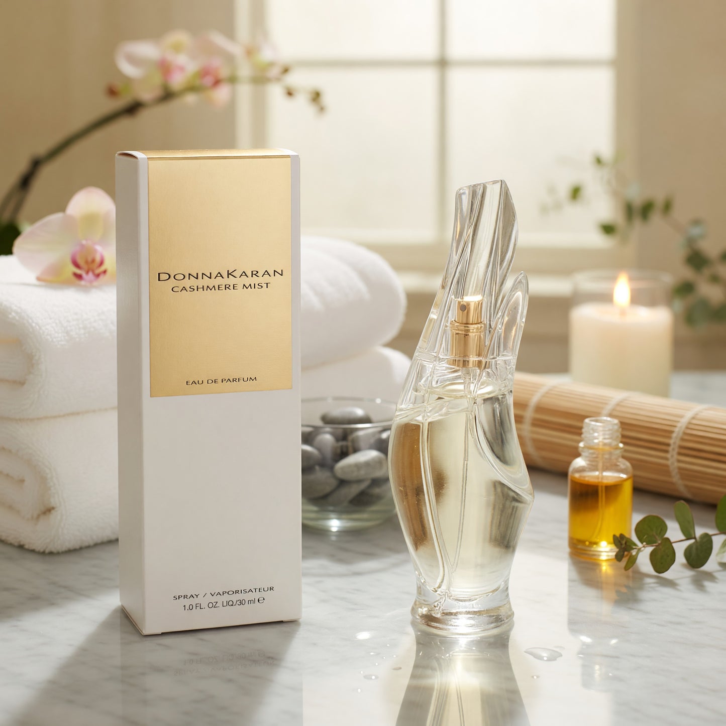 Cashmere Mist by Donna Karan, 1 oz EDP Spray for Women