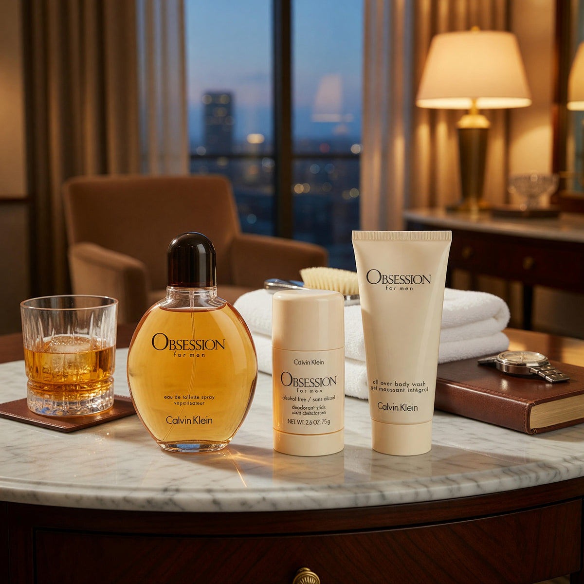 Obsession by Calvin Klein, 3 Piece Set for Men