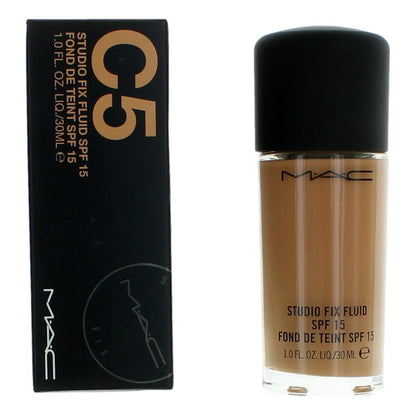 MAC Studio Fix Fluid SPF15 by MAC, 1 oz Foundation - C5 - C5