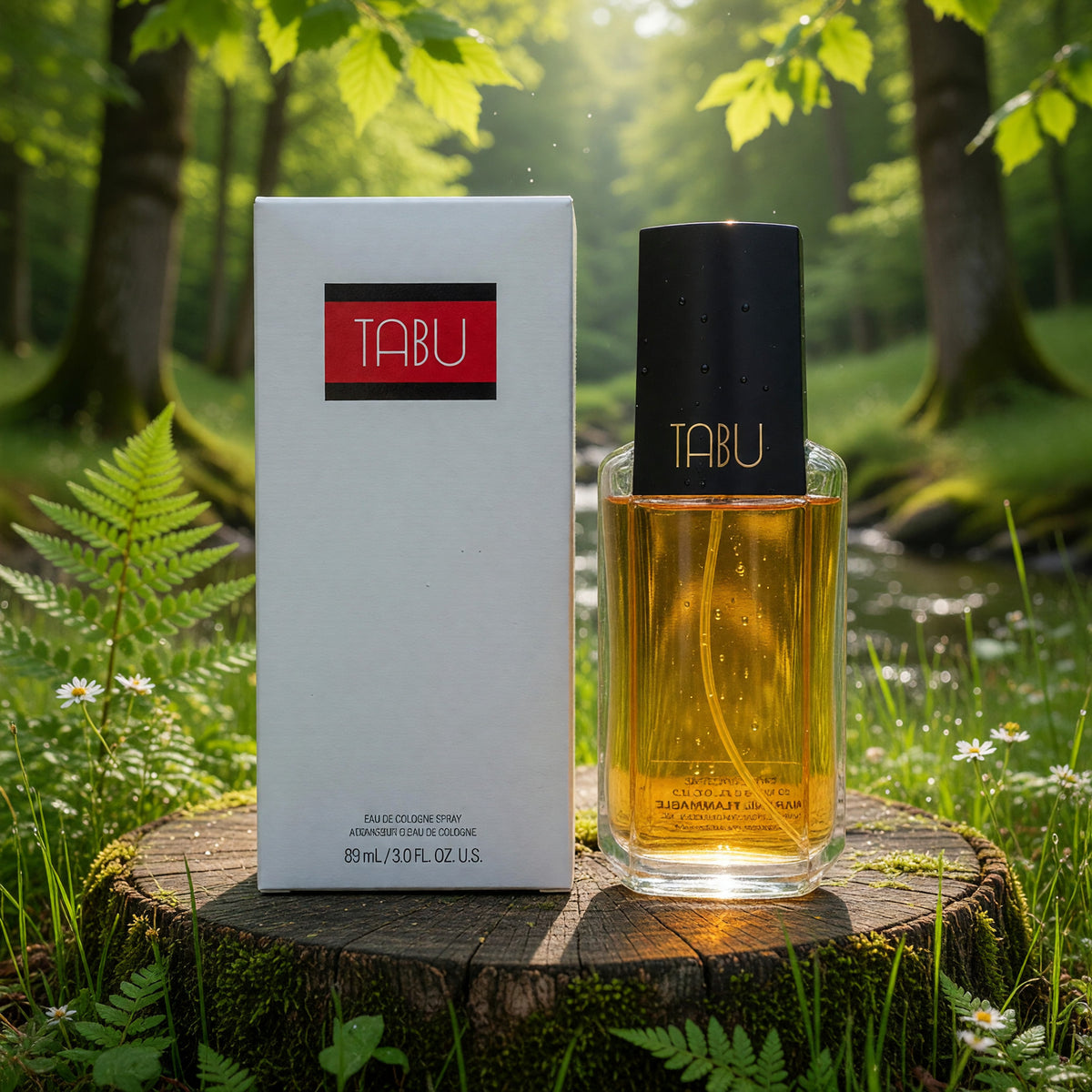 Tabu by Dana, 3 oz Eau De Cologne Spray for Women