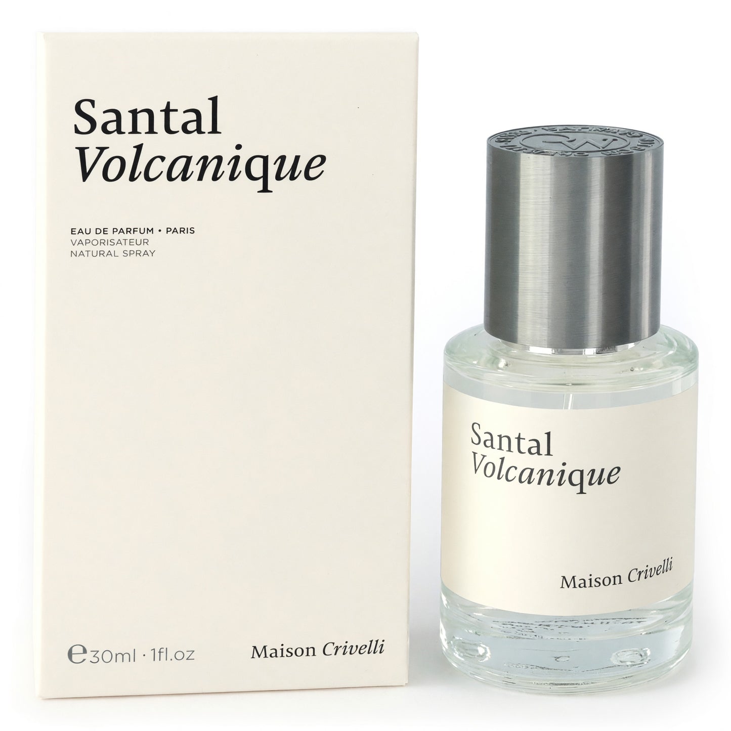 Santal Volcanique by Maison Crivelli, 1 oz EDP Spray for Unisex