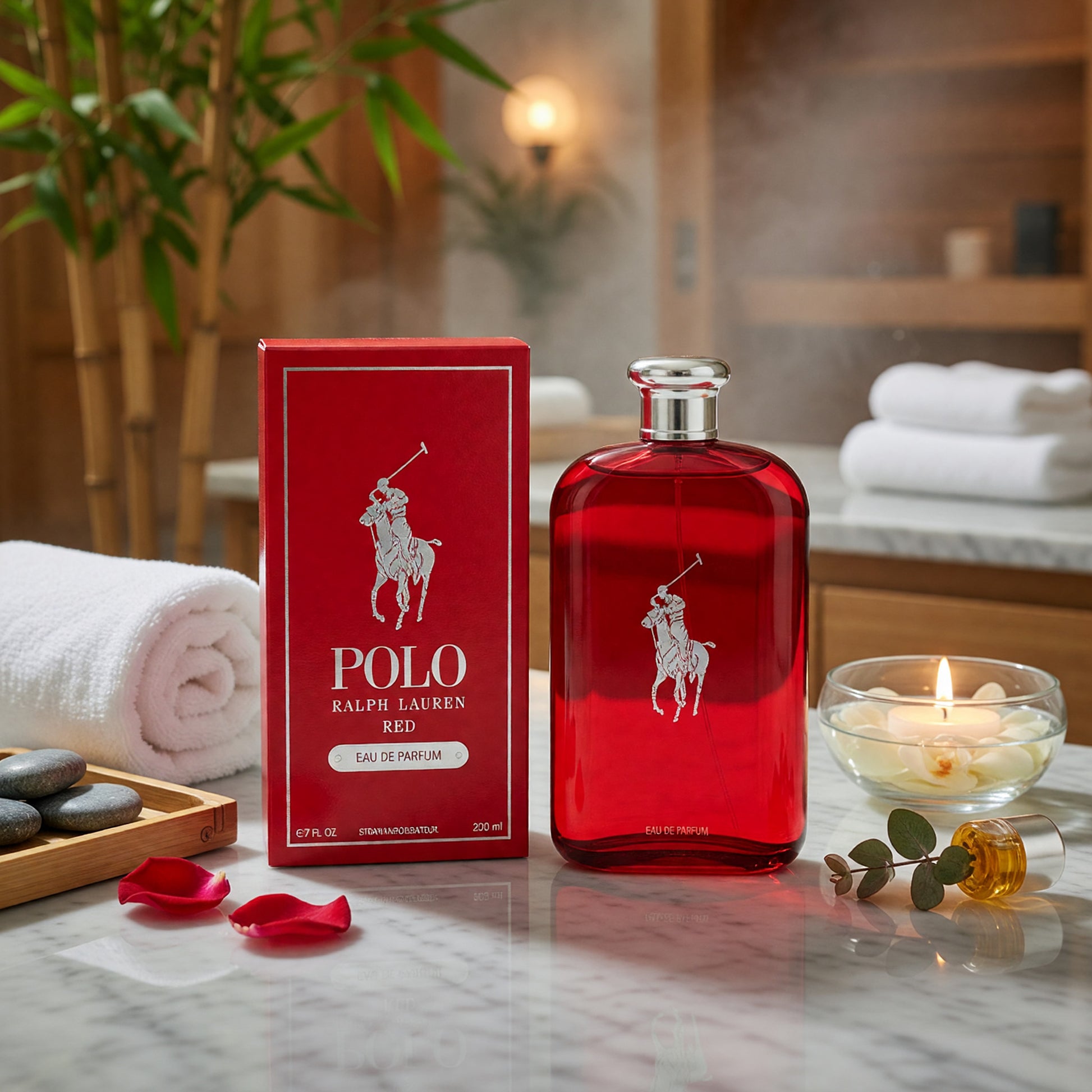Polo Red by Ralph Lauren, 6.7 oz EDP Spray for Men