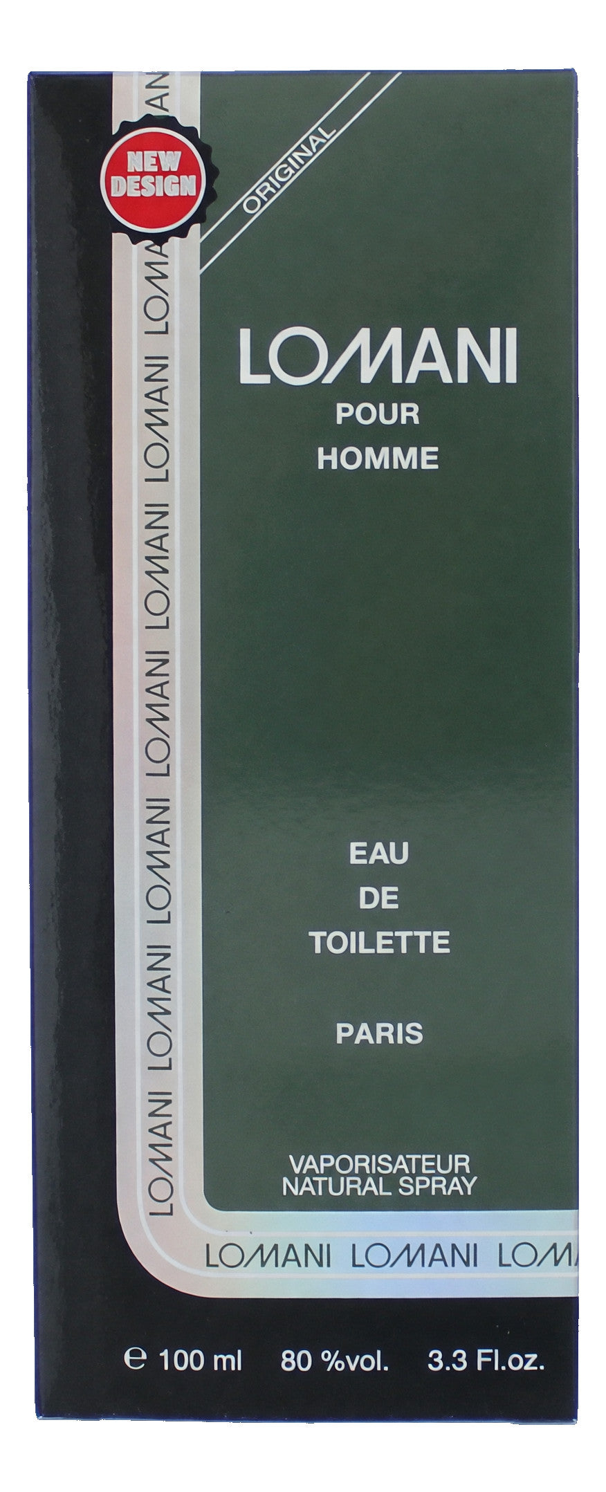 Lomani Pour Homme by Lomani, 3.4 oz EDT Spray for Men