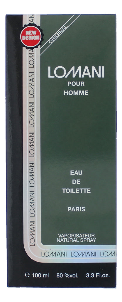 Lomani Pour Homme by Lomani, 3.4 oz EDT Spray for Men