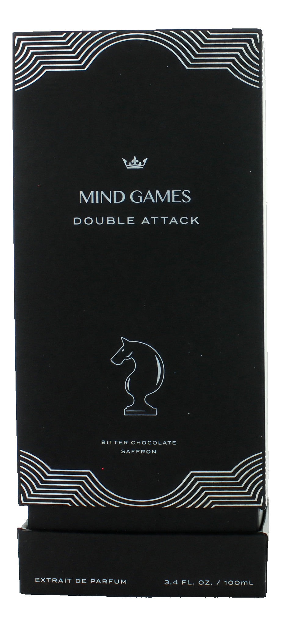 Double Attack by Mind Games, 3.4 oz Extrait de Parfum for Unisex