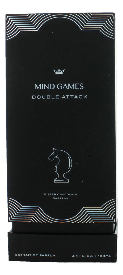Double Attack by Mind Games, 3.4 oz Extrait de Parfum for Unisex